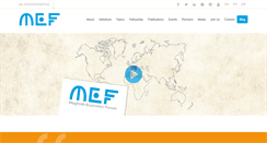Desktop Screenshot of magef.org