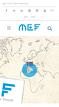 Mobile Screenshot of magef.org