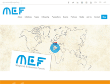 Tablet Screenshot of magef.org
